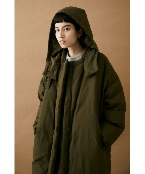 BLACK BY MOUSSY（ブラックバイマウジー）の「long down coat（ロング