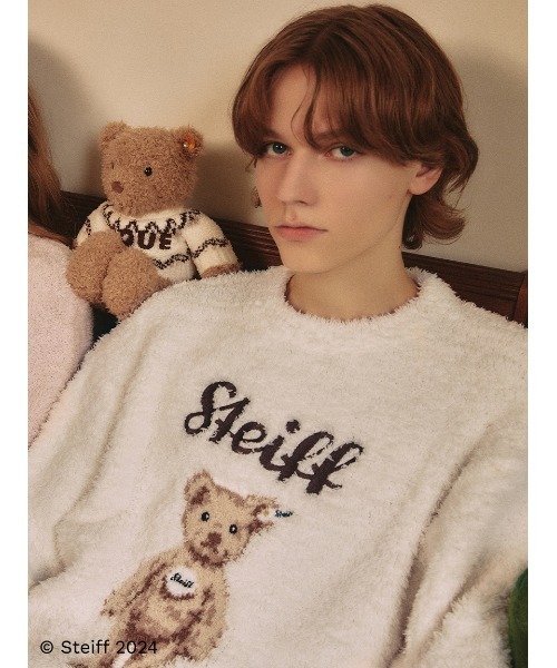 gelato pique（ジェラートピケ）の「【Steiff】【HOMME】ジェラート