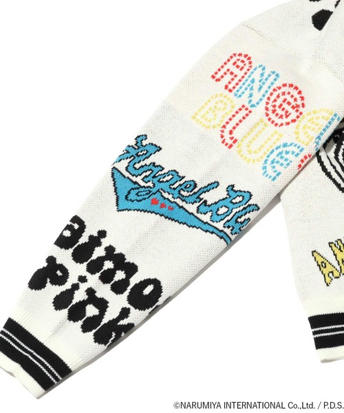 atmos pink（アトモスピンク）の「atmos pink × ANGEL BLUE 総柄 ロゴ