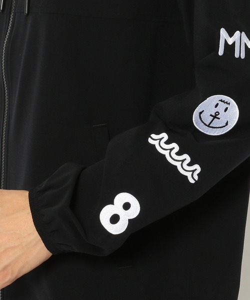 muta（ムータ）の「【別注】muta MARINE/ムータ マリン/DOT AIR HOODIE