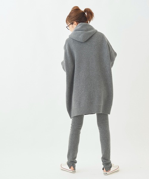 plage（プラージュ）の「les Tendre BIG HOODIE◇（ニット/セーター