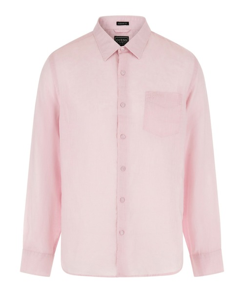 Eco Island Linen Shirt 長袖 シャツ | GUESS(ゲス) JAPAN 公式