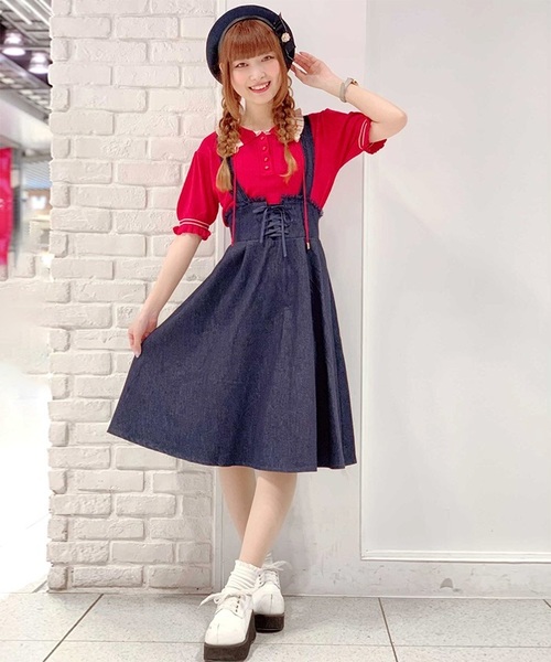 axes femme POETIQUE（アクシーズファムポエティック）の「レース