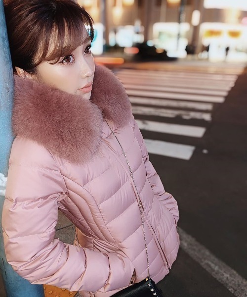 EIMY ISTOIRE（エイミーイストワール）の「フォックスファーショート
