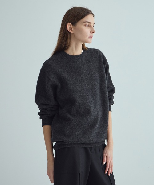 THE TOKYO/ザトウキョウ】CASHMERE REVERSIBLE PULLOVER/カシミヤ