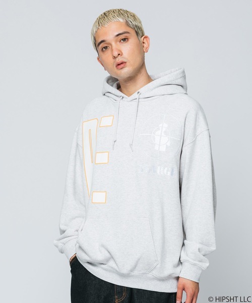 XLARGE（エクストララージ）の「XLARGE｜PUBLIC ENEMY HOODED SWEAT
