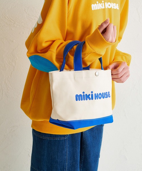 WEB限定】トートバッグ（トートバッグ）｜MIKI HOUSE（ミキハウス）の