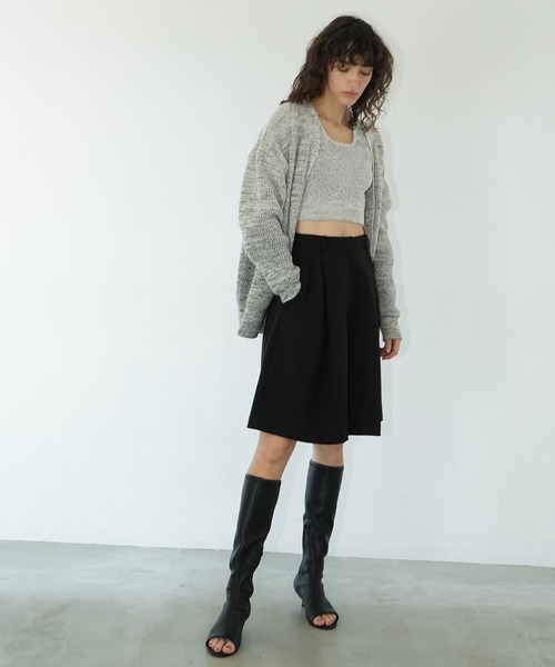 CLANE（クラネ）の「WIDE SHORT PANTS（その他パンツ）」 - WEAR