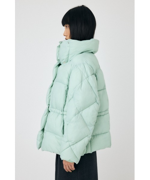 MOUSSY（マウジー）の「SQUARE PADDED ジャケット（ダウンジャケット