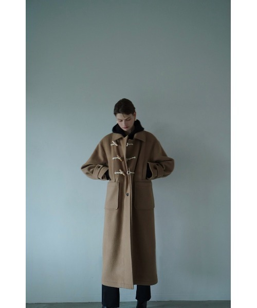 CLANE（クラネ）の「OVER MAXI DUFFLE COAT（ダッフルコート）」 - WEAR