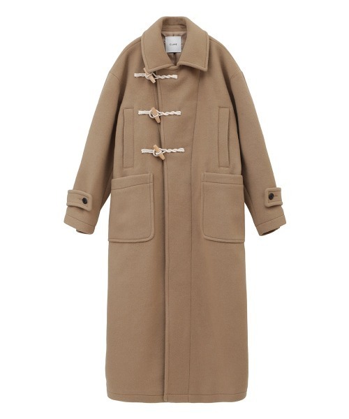 CLANE（クラネ）の「OVER MAXI DUFFLE COAT（ダッフルコート）」 - WEAR