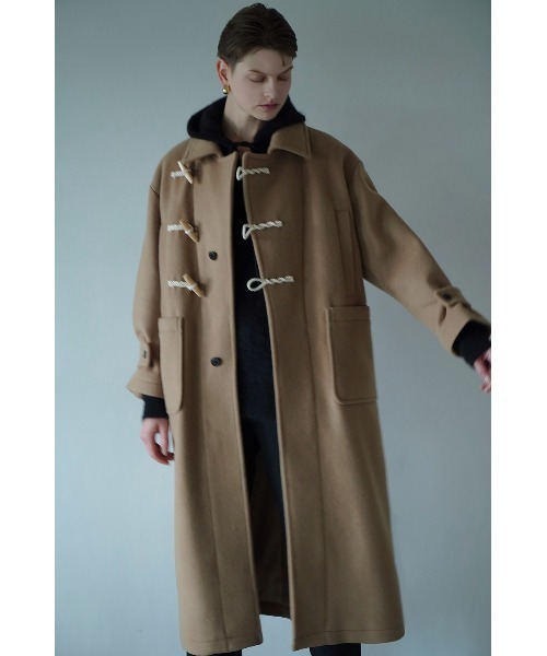 CLANE（クラネ）の「OVER MAXI DUFFLE COAT（ダッフルコート）」 - WEAR