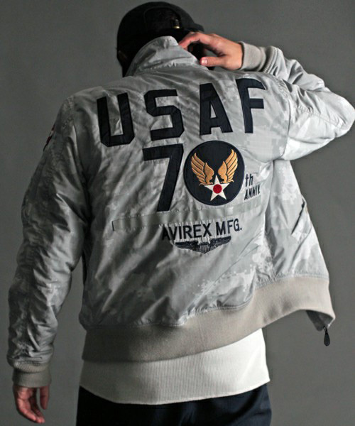 AVIREX（アヴィレックス）の「avirex/ アヴィレックス / U.S.A.F. 70th