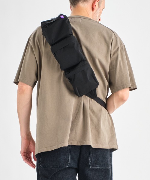 THE NORTH FACE PURPLE LABEL/ザノースフェイス】Mountain Wind Sling