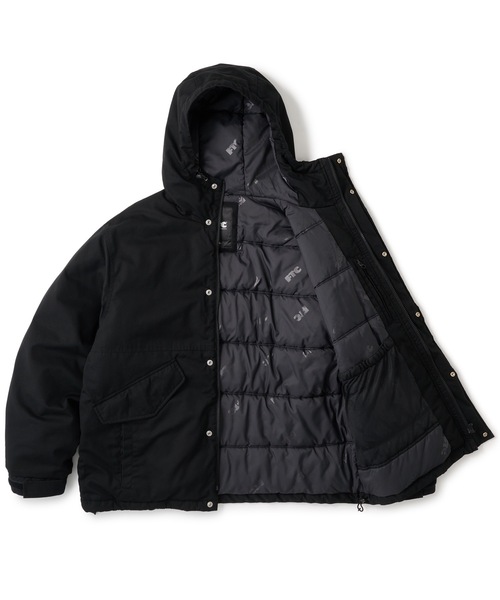 FTC（エフティーシー）の「VENTILE HOODED PUFFY JACKET（ダウン