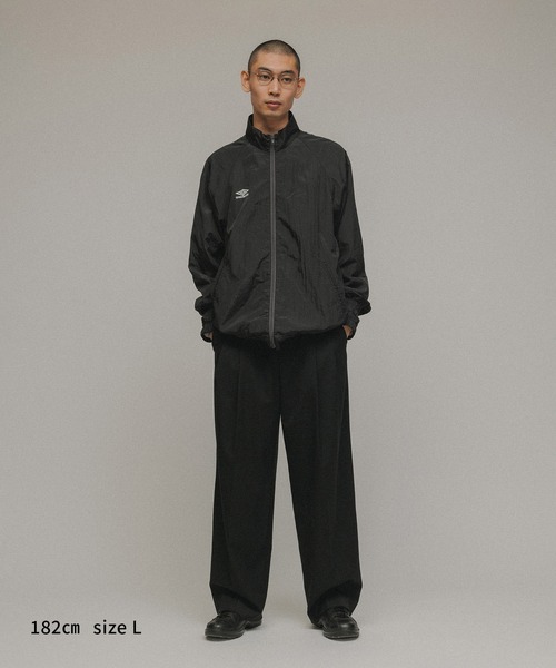 UMBRO（アンブロ）の「【UMBRO×BELPER×M TO R】NYLON TRACK JACKET