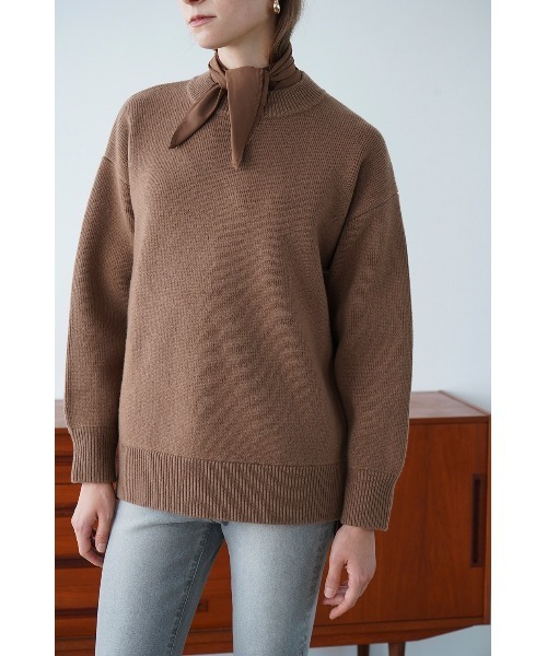 セール】BASIC WARM KNIT TOPS（ニット/セーター）｜CLANE（クラネ）の