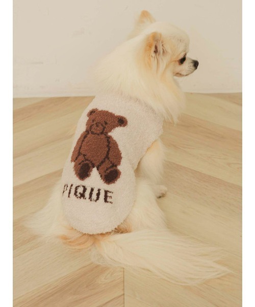 gelato pique（ジェラートピケ）の「【CAT&DOG】【販路限定商品】ベビ