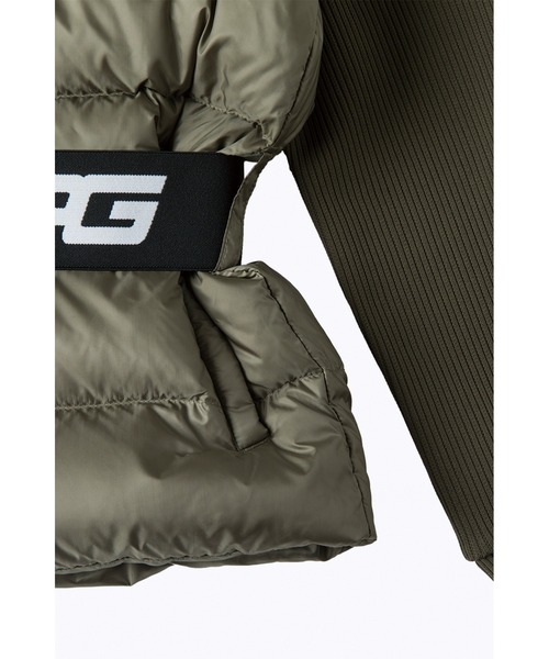 CPG GOLF（シーピージーゴルフ）の「スリーブニットダウンジャケット