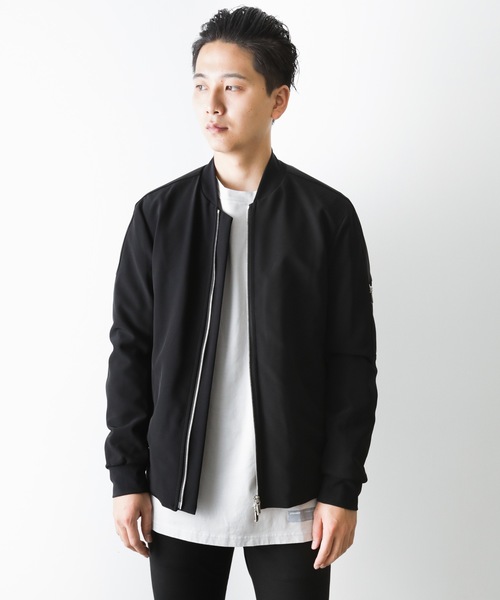 ATTACHMENT（アタッチメント）の「Ta/Peダブルフェイス MA-1（ブルゾン