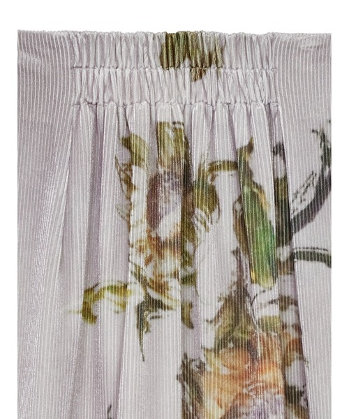 Ameri（アメリ）の「DRY FLOWER VELOUR SKIRT（スカート）」 - WEAR
