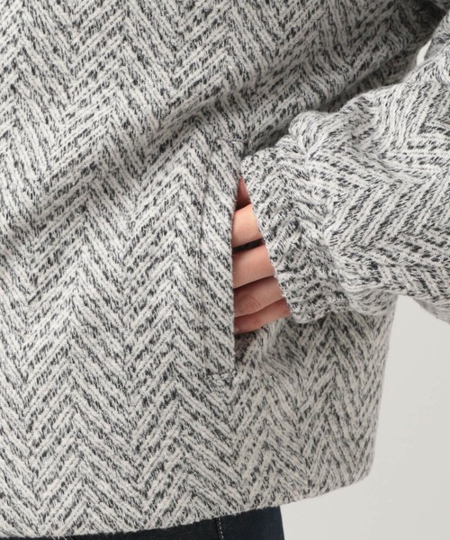 BLAYMORE（ブレイモア）の「【BLAYMORE】Herringbone Zip Up Blouson