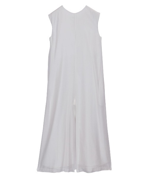 Ameri（アメリ）の「MEDI 2WAY CURTAIN ROMPERS（ワンピース）」 - WEAR