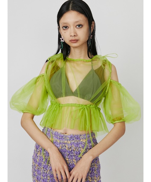 PAMEO POSE（パメオポーズ）の「Harpy Top（シャツ/ブラウス）」 - WEAR