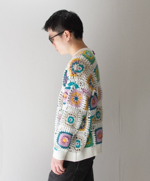 TTT MSW（ティー）の「TTT_MSW Handmade pullover knit（ニット