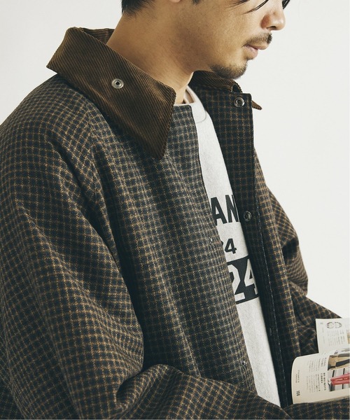 Barbour（バブアー）の「【BARBOUR×JS / バブアー】別注 OS BURGHLEY