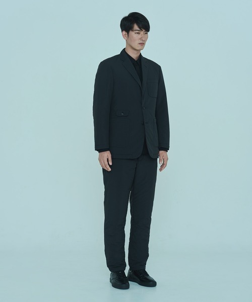 DUNLOP REFINED】TEXdown50 GADGET JACKET（テーラードジャケット