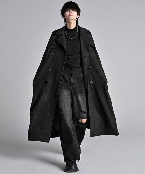 ADRER（アドラー）の「THE LONG COAT(WOOL100) / ザロングコート