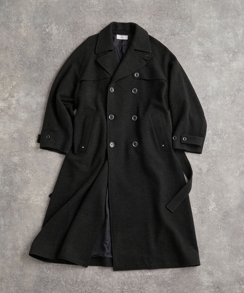 ADRER（アドラー）の「THE LONG COAT(WOOL100) / ザロングコート