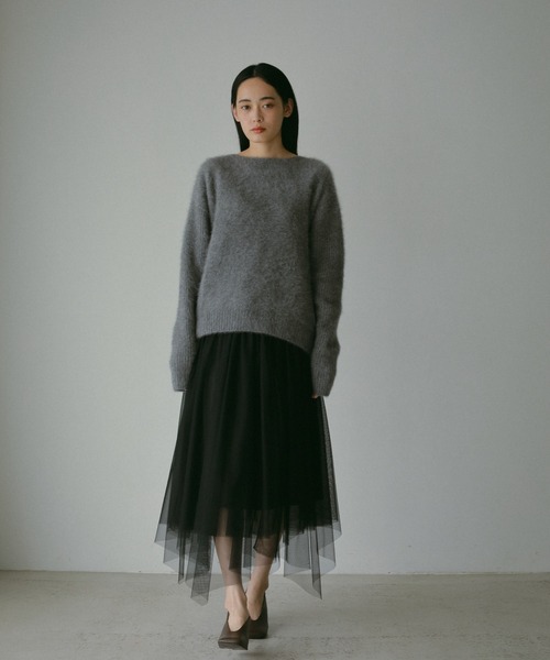 CASA FLINE（カーサフライン）の「フォックスカシミヤニットトップス