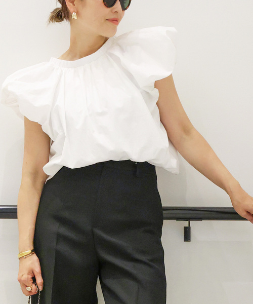 CELERI/セルリ】 COTTON PUFF ブラウス（シャツ/ブラウス）｜CELERI