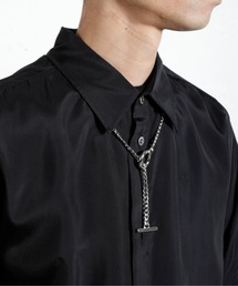 MIDWEST（ミッドウエスト）の「KRIS VAN ASSCHE ナットネックレス