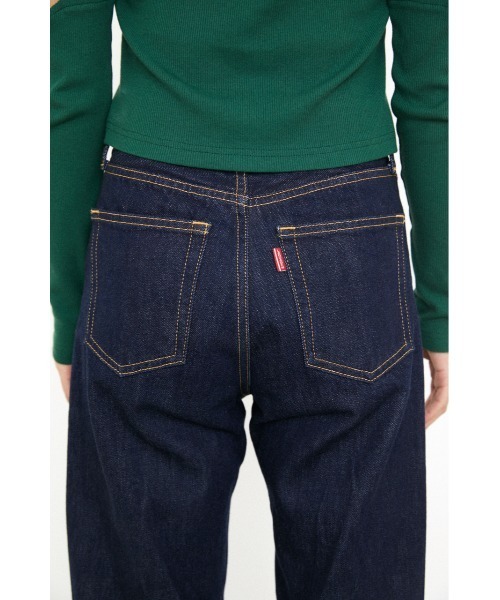 LAGUA GEM（ラグアジェム）の「SELVEDGE STRAIGHT DENIM（デニムパンツ
