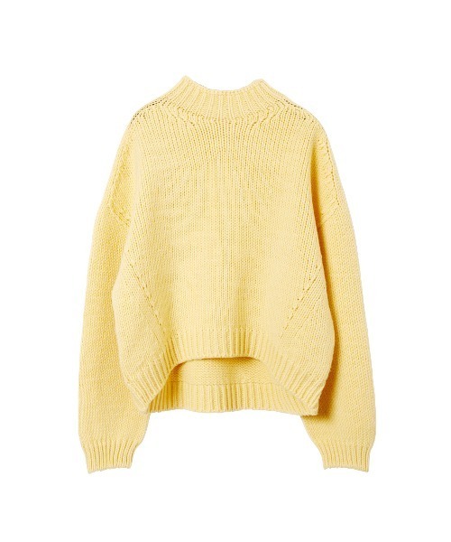 LE CIEL BLEU（ルシェルブルー）の「Color Low Gauge Knit Tops