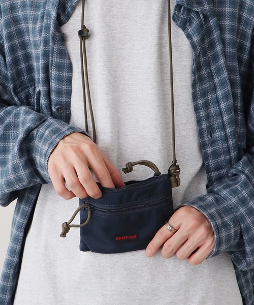 BRIEFING（ブリーフィング）の「BRIEFING/ブリーフィング W ZIP PURSE