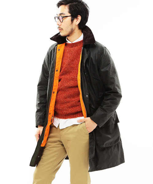 BEAMS PLUS（ビームスプラス）の「Barbour×BEAMS PLUS / 別注 Border