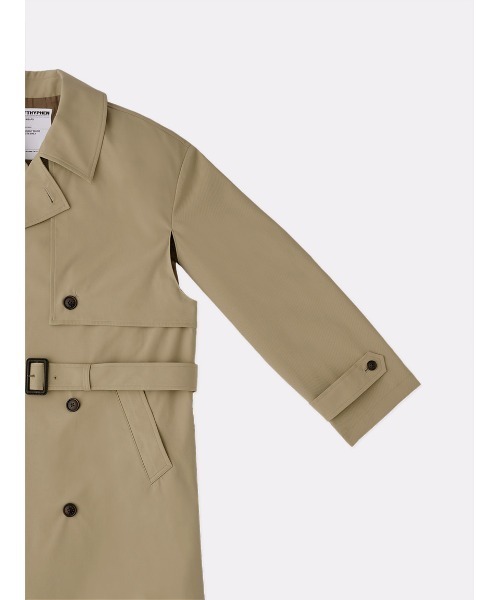 SOFTHYPHEN（ソフトハイフン）の「ARMHOLE SLIT TRENCH COAT（トレンチ