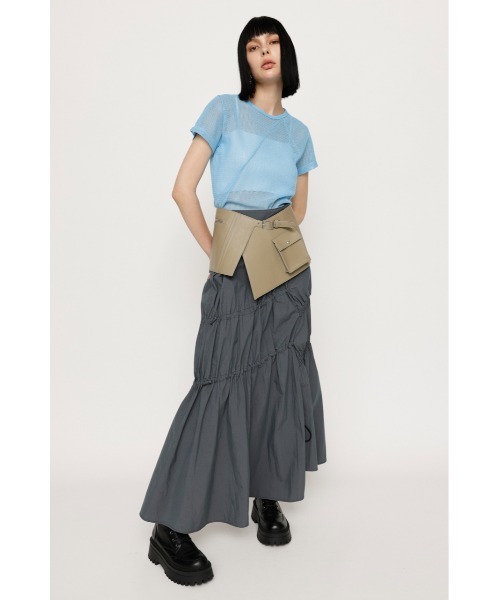 SLY（スライ）の「DRAWSTRING ASYMMETRY SK ドローストリング