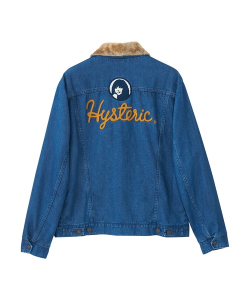 HYSTERIC GLAMOUR（ヒステリックグラマー）の「HYSTERIC刺繍 デニム
