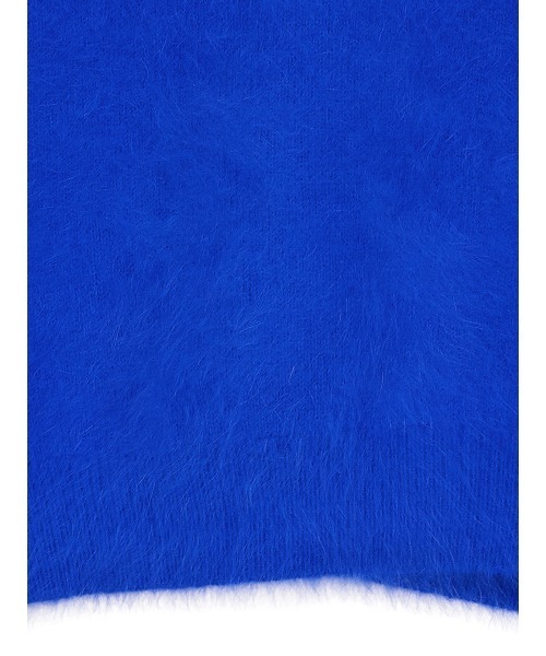 Ameri（アメリ）の「POPPING COLOR ANGORA KNIT（ニット/セーター