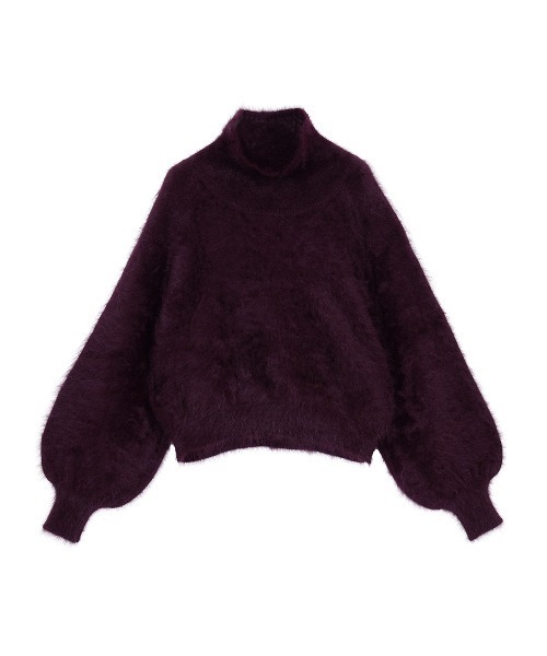 Ameri（アメリ）の「POPPING COLOR ANGORA KNIT（ニット/セーター