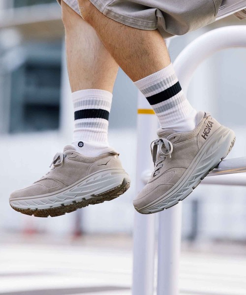 HOKA（ホカ）の「HOKA ホカ ボンダイ エル スエード M BONDI L SUEDE