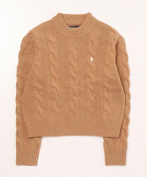 POLO RALPH LAUREN（ポロ ラルフ ローレン）の「ケーブル ウール