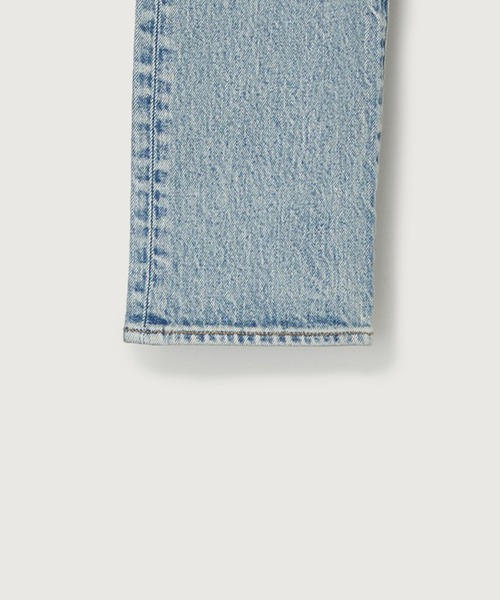 Slim straight denim/スリムストレートデニム（デニムパンツ）｜anuans