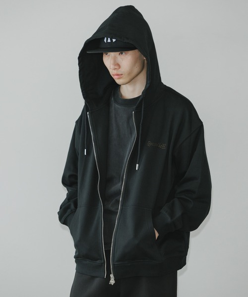 SUPPLIER/サプライヤー Cross Zip Hoodie ジップパーカー（パーカー