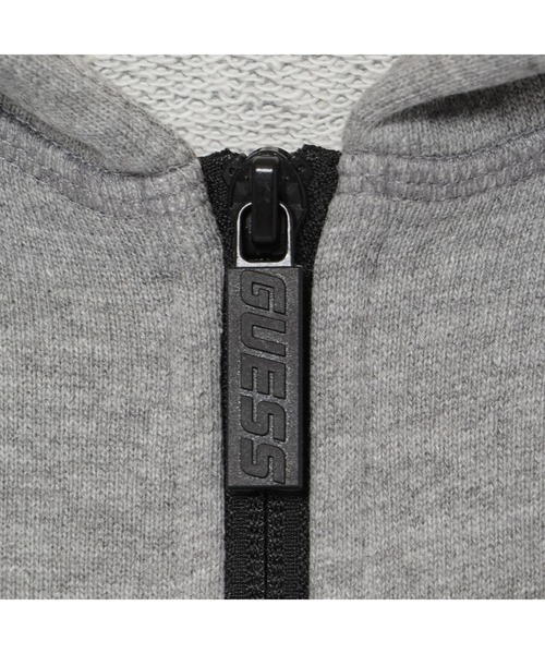 ALDWIN Zip Hooded Sweatshirt パーカー ジップアップ | GUESS(ゲス